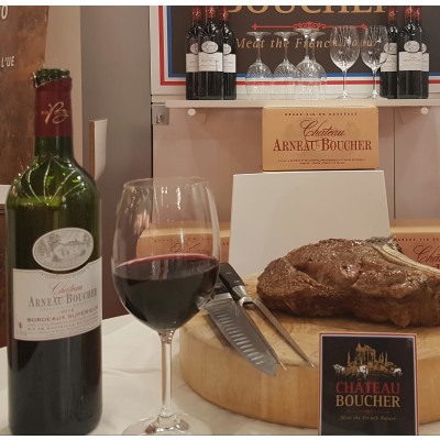 SIAL 2016 Chateau Boucher vin 